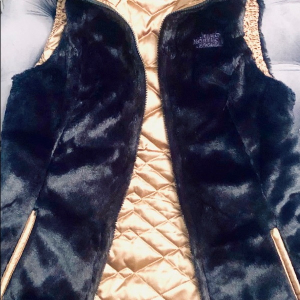 North Face Reversible Vest